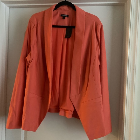 torrid Jackets & Blazers - Tangerine Blazer by Torrid